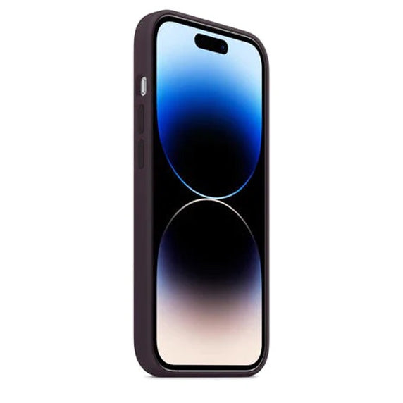 Apple Silicone Case Deep Purple