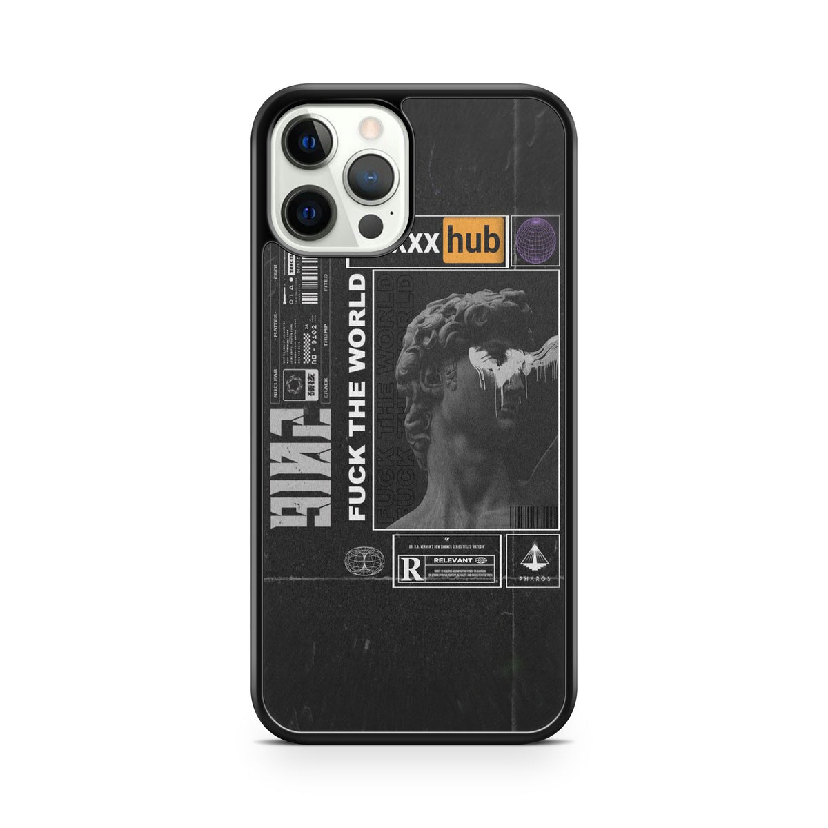 Fuck the World Glossy Case