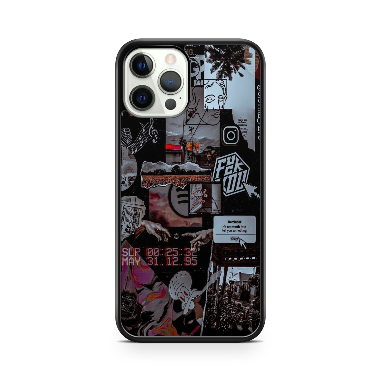 Squidward Glossy Case