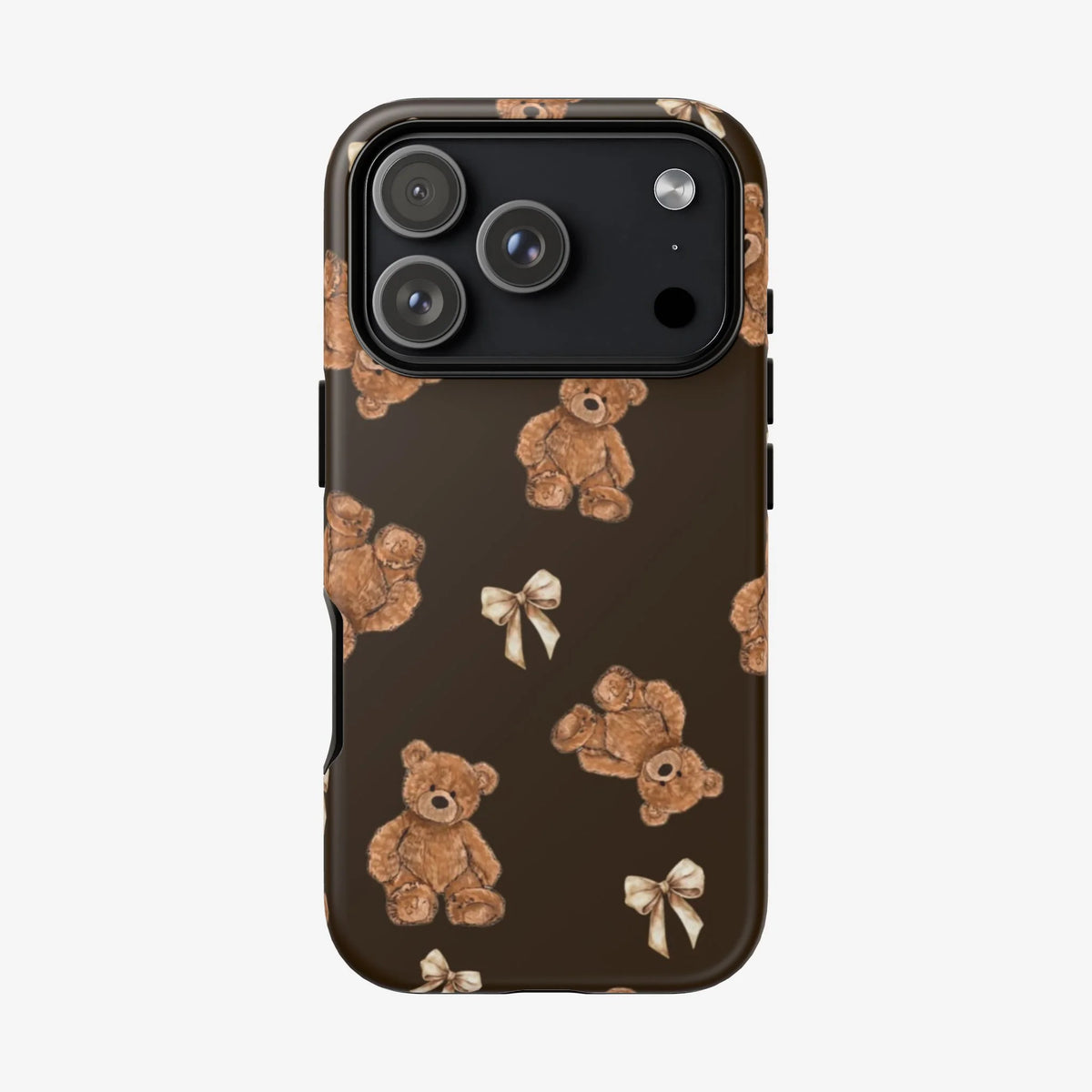 Little Bear Premium Glossy Phone Case (Dual Layer) Available For All iPhone Models