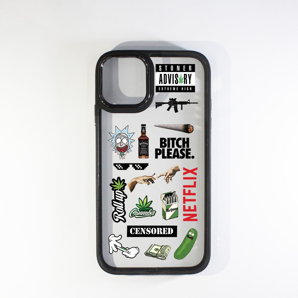 Signature Design Black Border Case