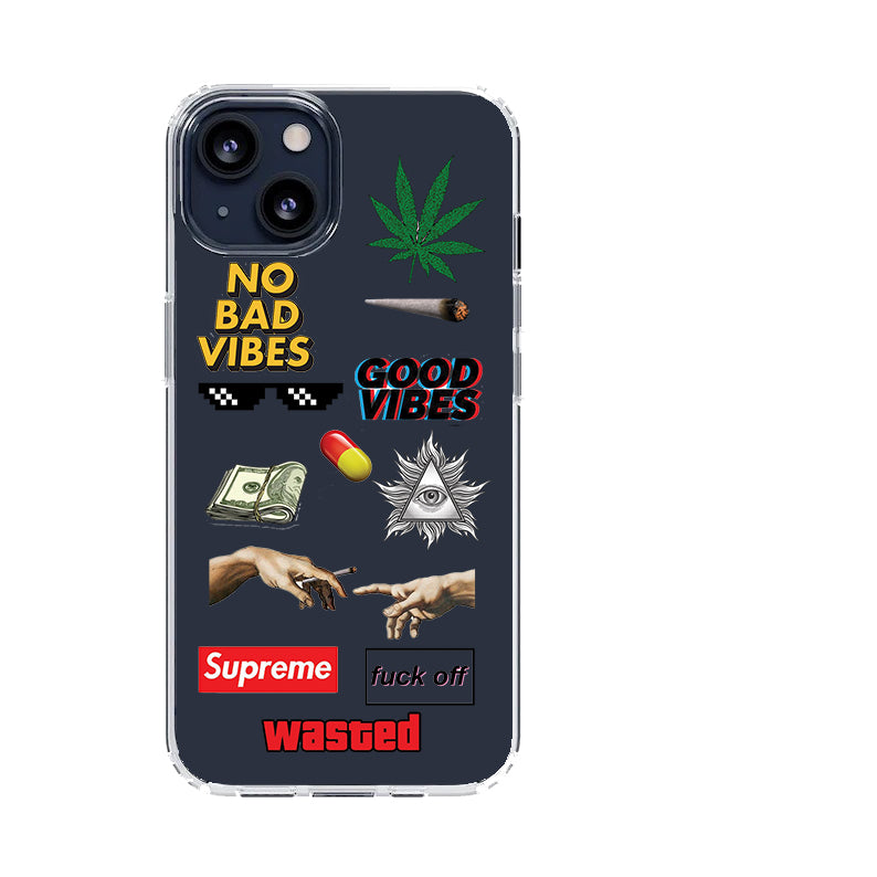 Pill Transparent Case