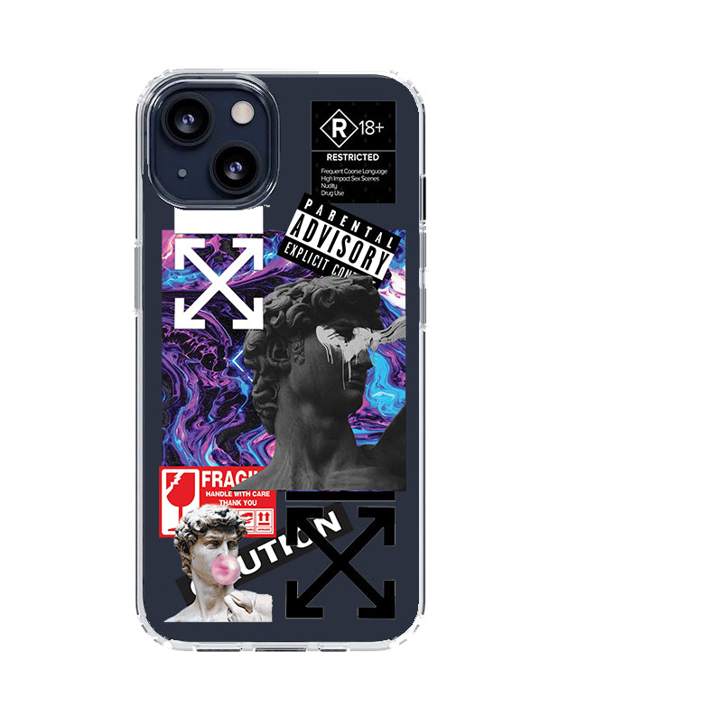 18+ Transparent Case