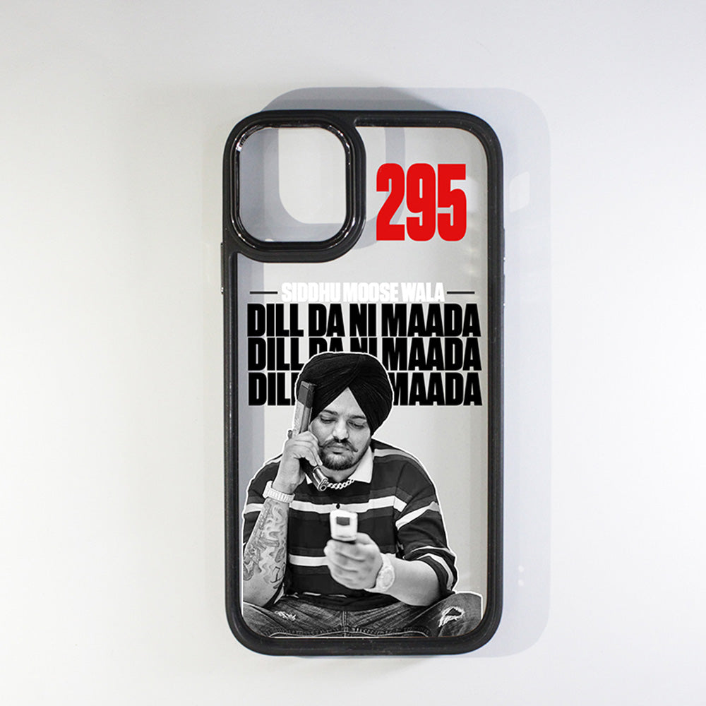 Siddhu Moose Wala Black Border Case