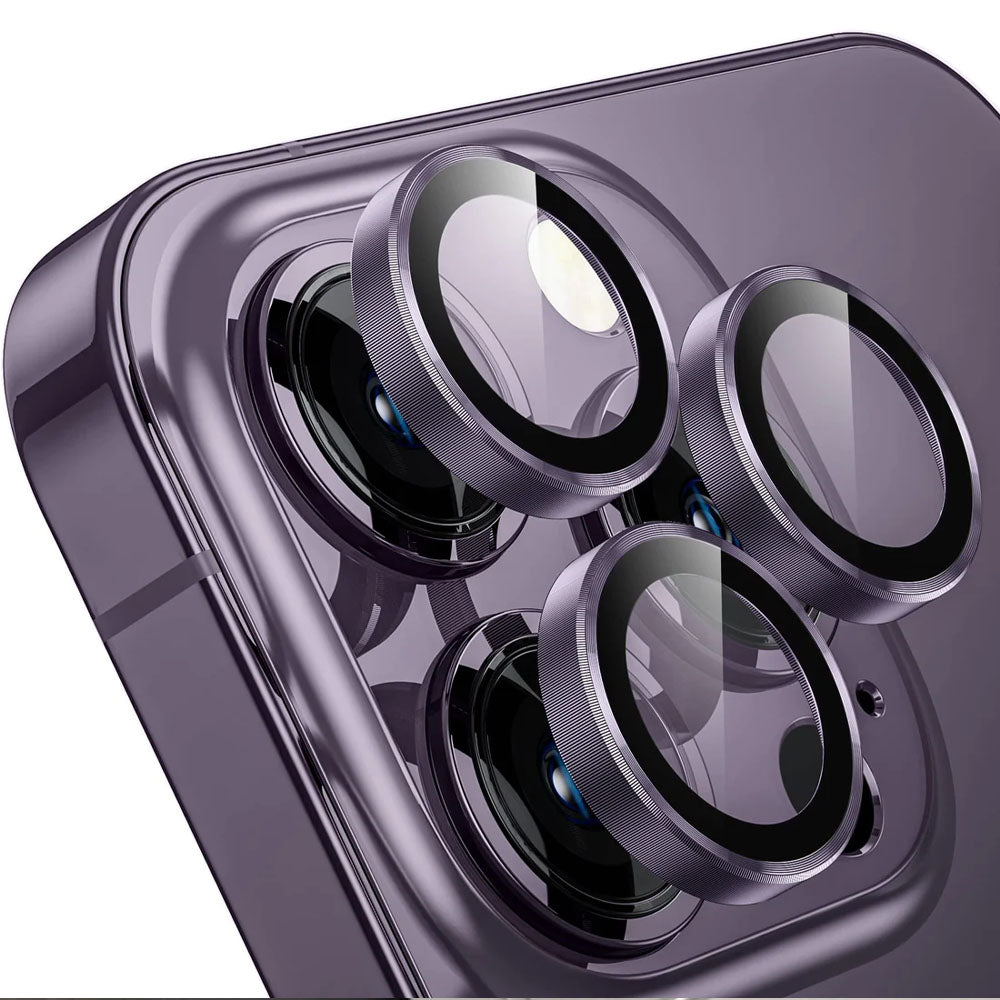 Purple Camera Protection Ring