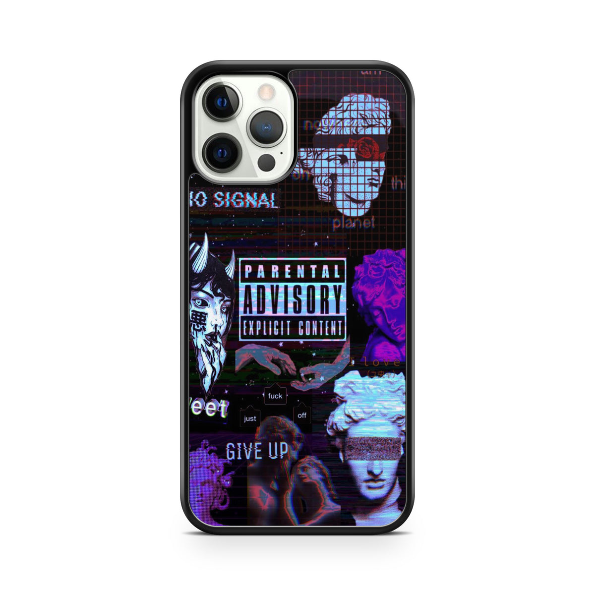 Give up Glossy Case