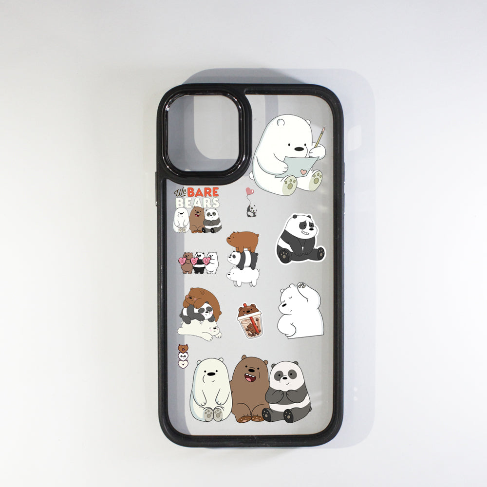 Bears Black Border Case