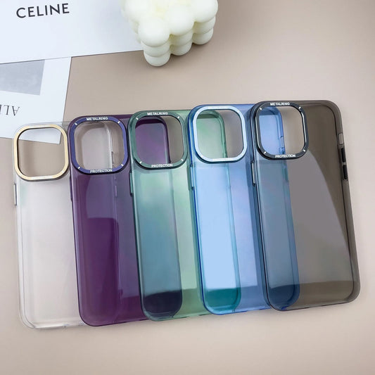 iPhone Hard Plastic Neon Case