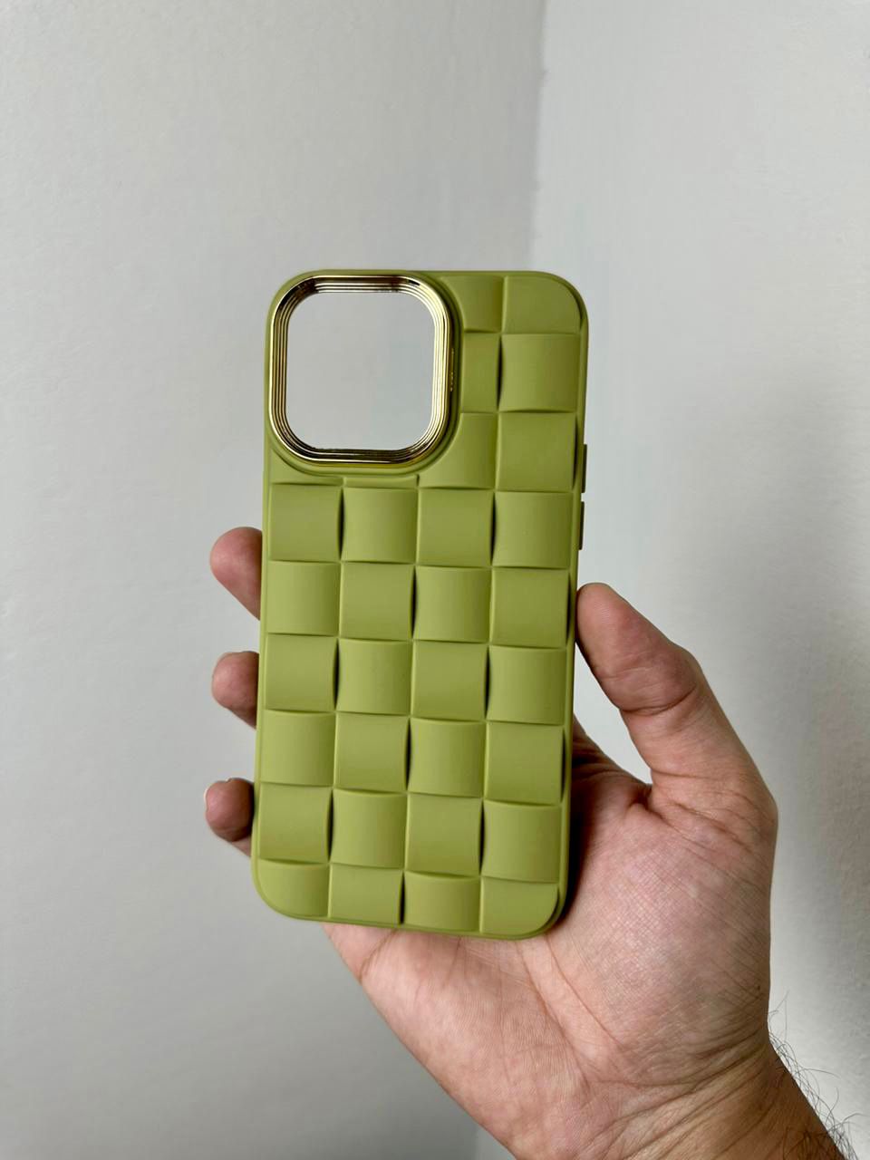 Cubic Puffer Case
