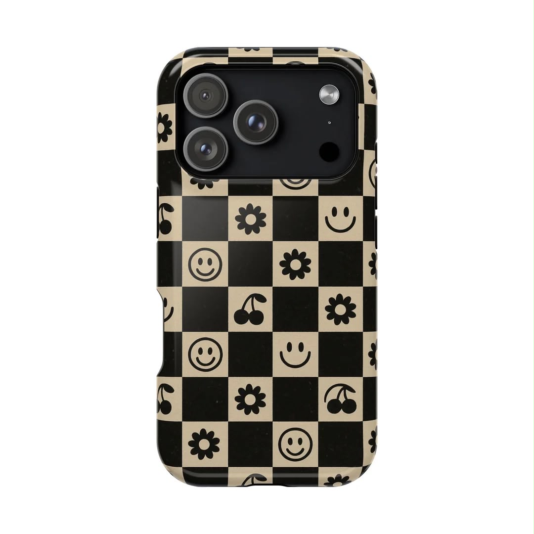 Chérie Bloom Premium Glossy Phone Case (Dual Layer) Available For All iPhone Models