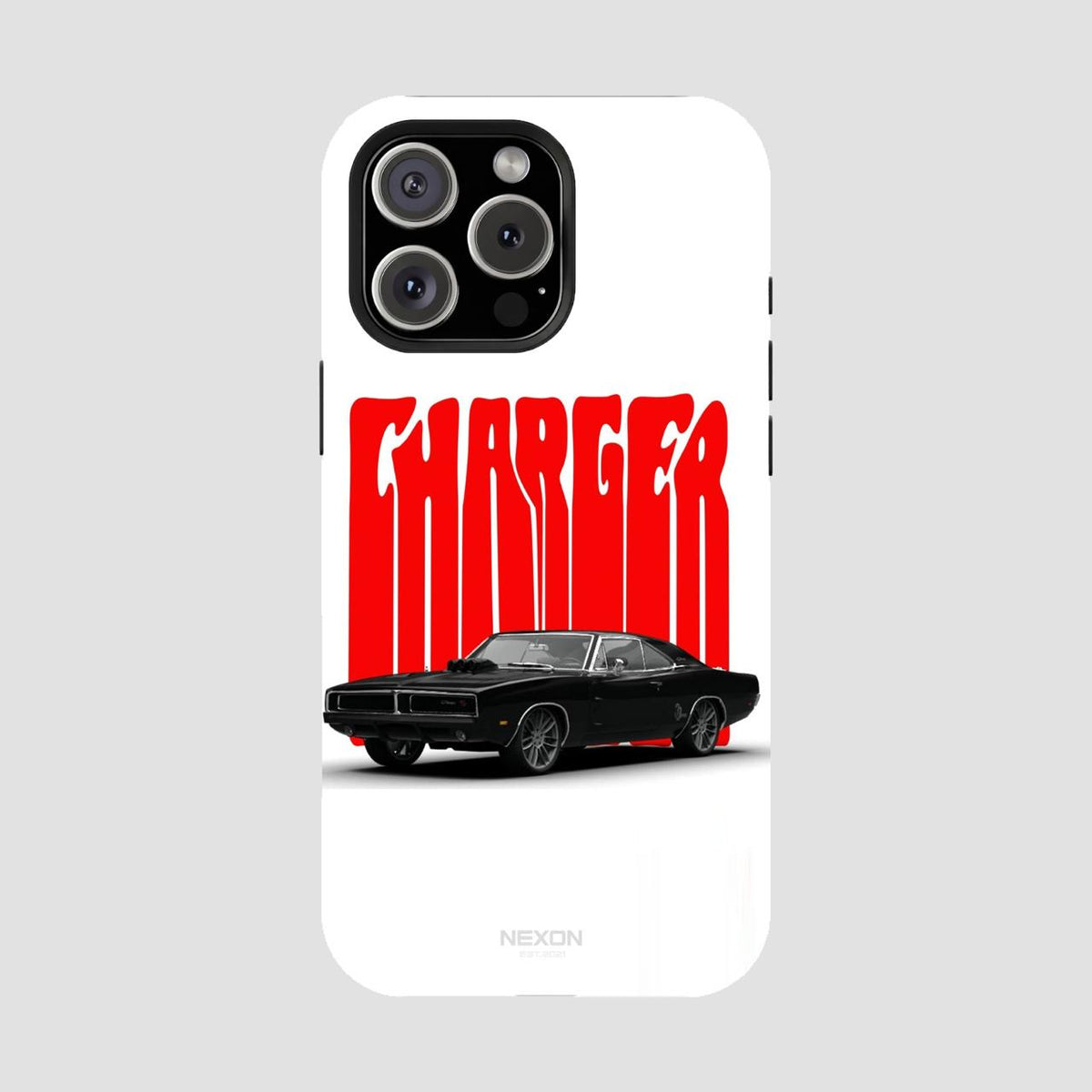 RETRO RHYTHM Premium Glossy Phone Case (Dual Layer) Available For All iPhone Models