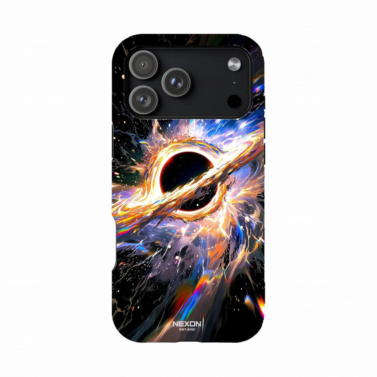 ASTRAL ECLIPSE Premium Glossy Phone Case (Dual Layer) Available For All iPhone Models