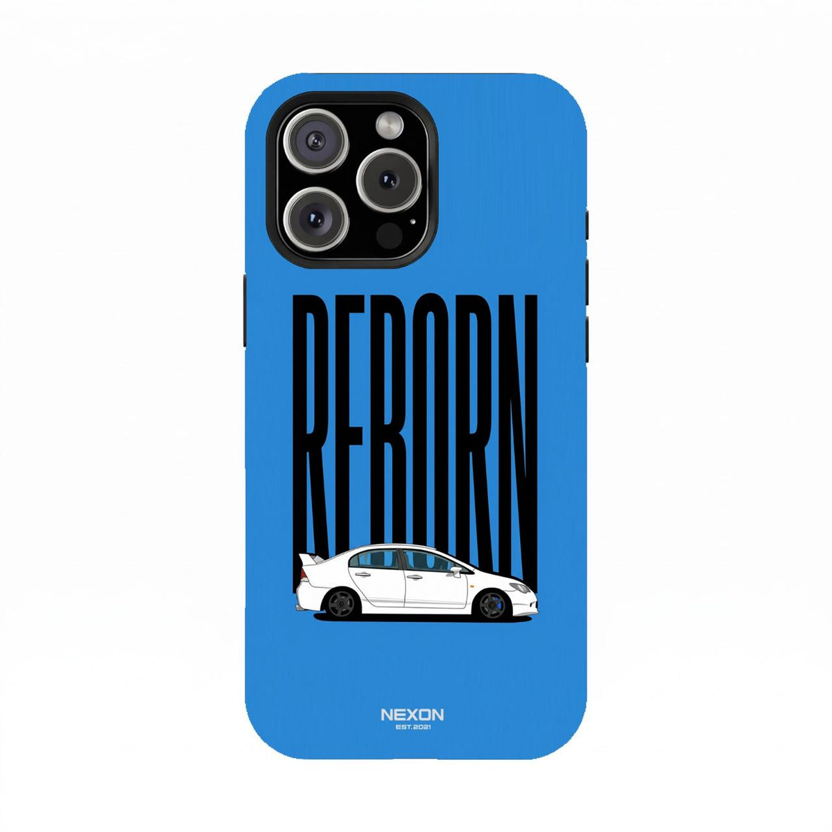 REBORN Premium Glossy Phone Case (Dual Layer) Available For All iPhone Models