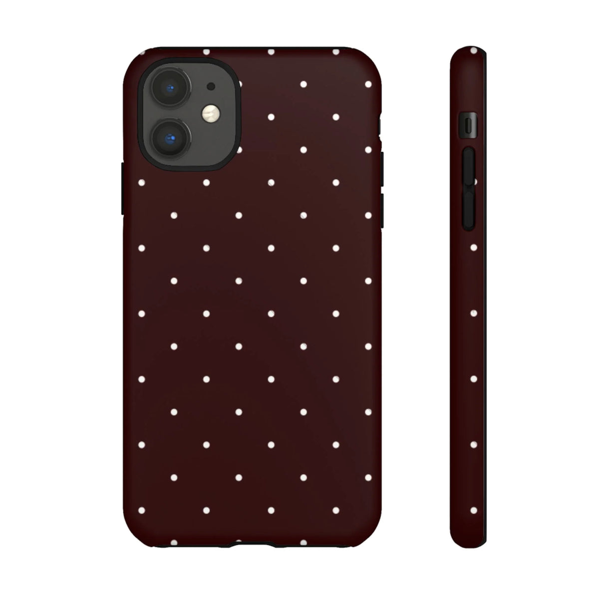 Berry Dots Premium glossy Phone Case (Dual Layer) Available For All iPhone Models