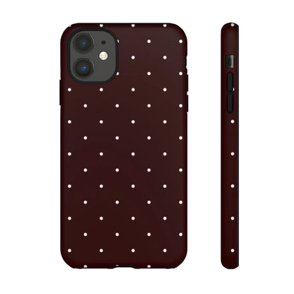 Berry Dots Premium glossy Phone Case (Dual Layer) Available For All iPhone Models
