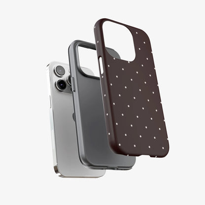 Berry Dots Premium glossy Phone Case (Dual Layer) Available For All iPhone Models