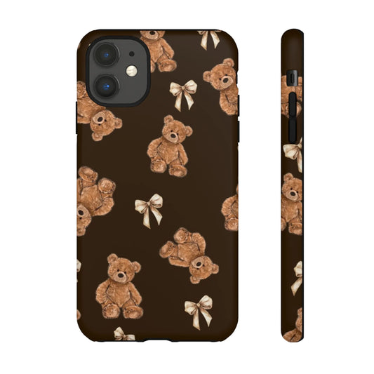 Little Bear Premium Glossy Phone Case (Dual Layer) Available For All iPhone Models