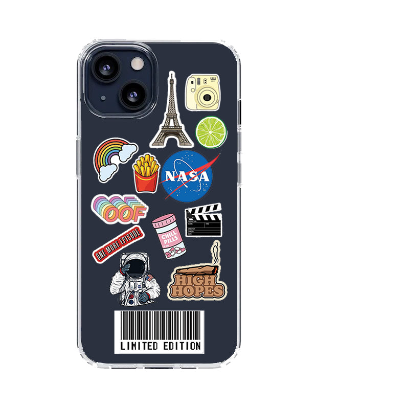 Eiffel Transparent Case