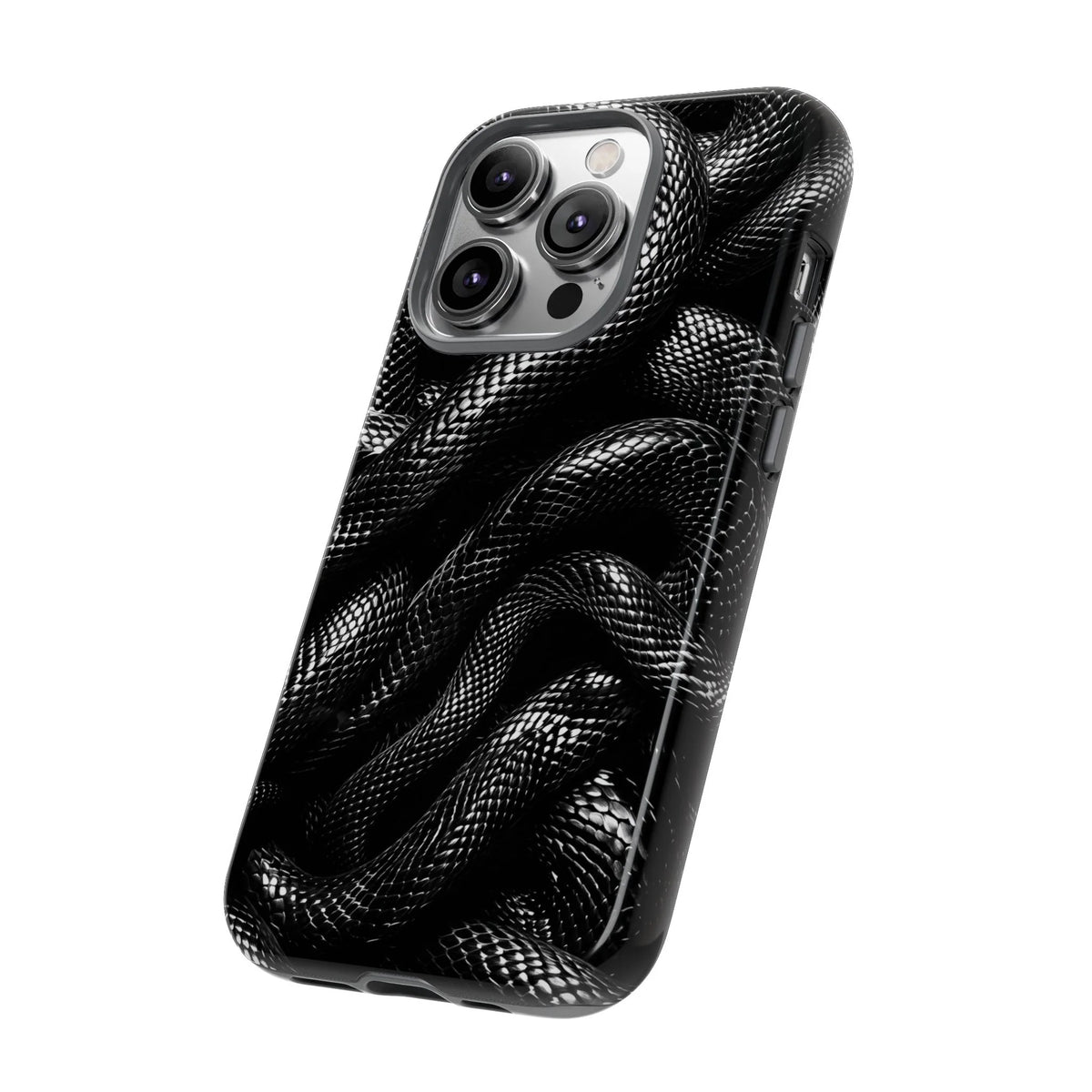 Venom Noir Premium Glossy Phone Case (Dual Layer) Available For All iPhone Models