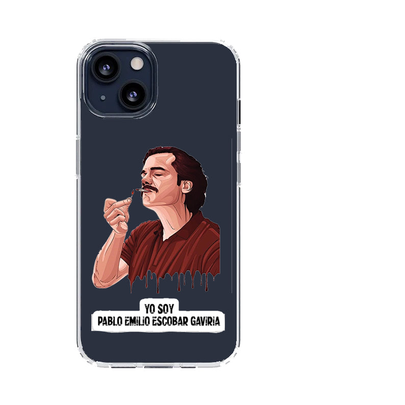 Narcos Transparent Case