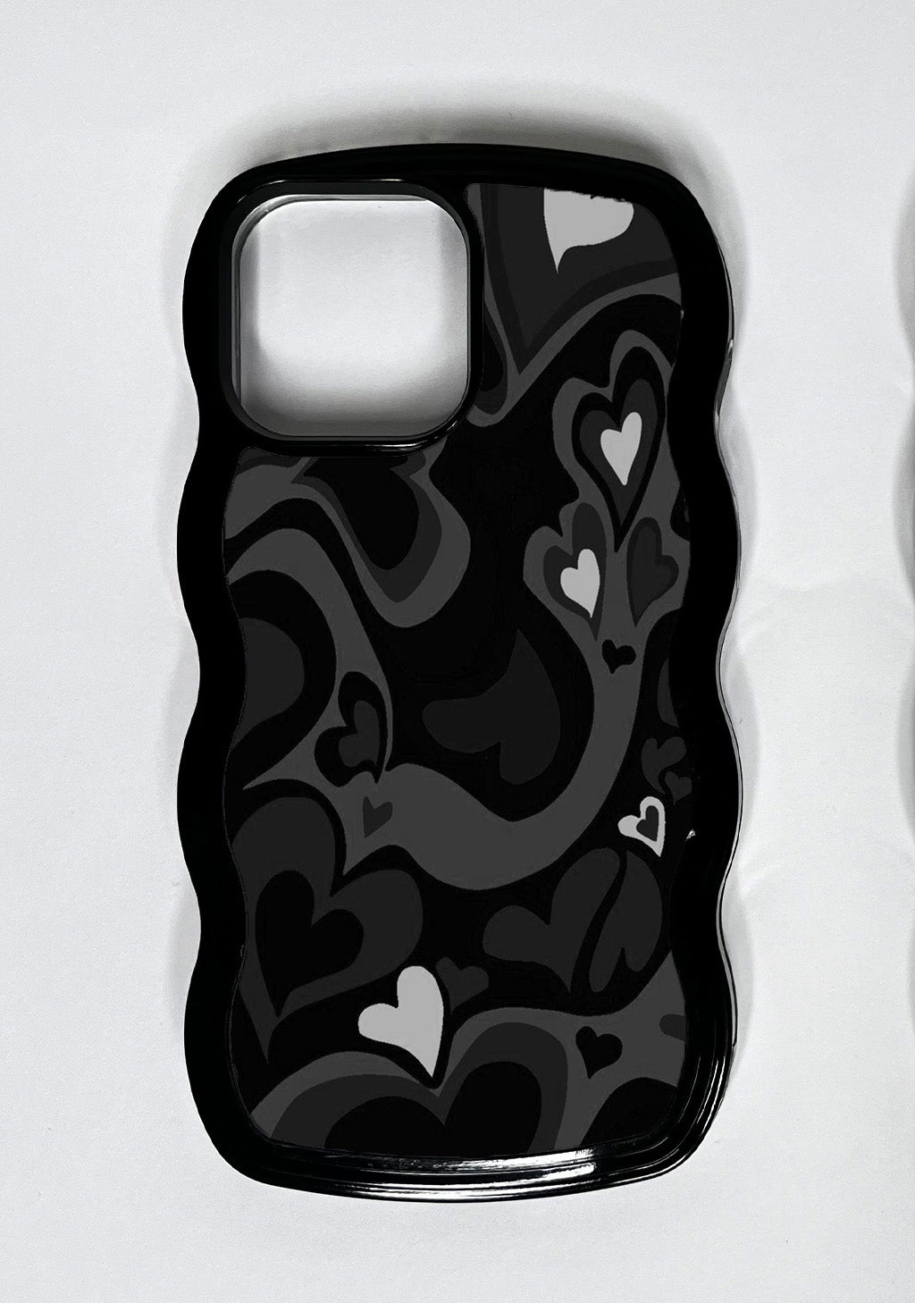 iPhone 13/14 Black Flower-Curvy Edition