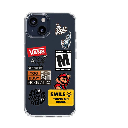 Mario Anti Shock Case