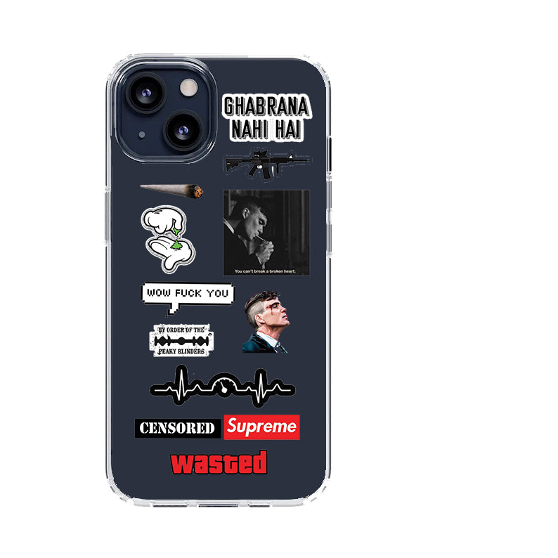 Ghabrana Nahi Hai Transparent Case