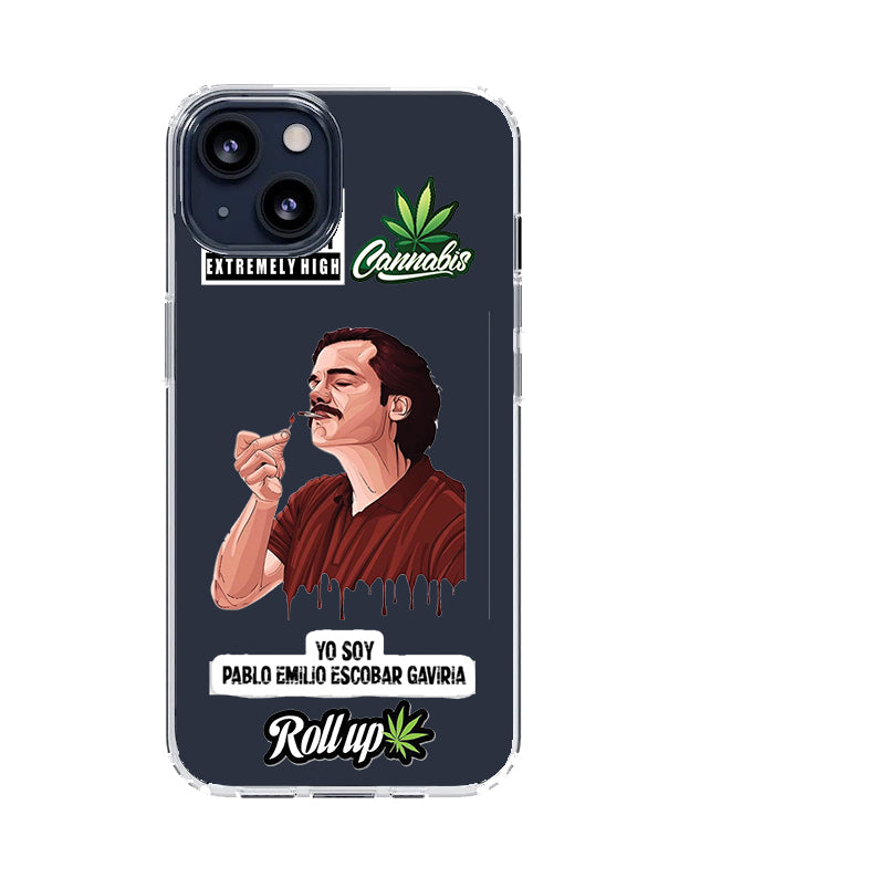 Roll up Narcos Transparent Case