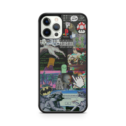 Parental Advisory Glossy Case