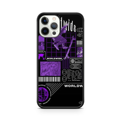 Worldwide Glossy Case