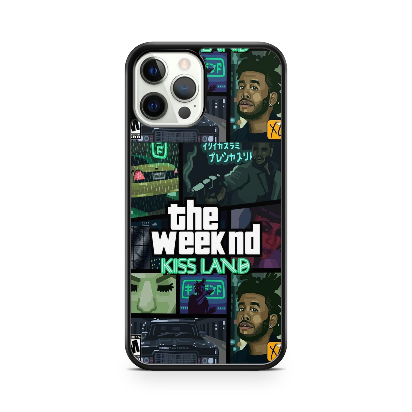 KissLand II Glossy Case