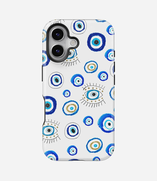 Mystic Eye Premium Glossy Phone Case (Dual Layer) Available For All iPhone Models