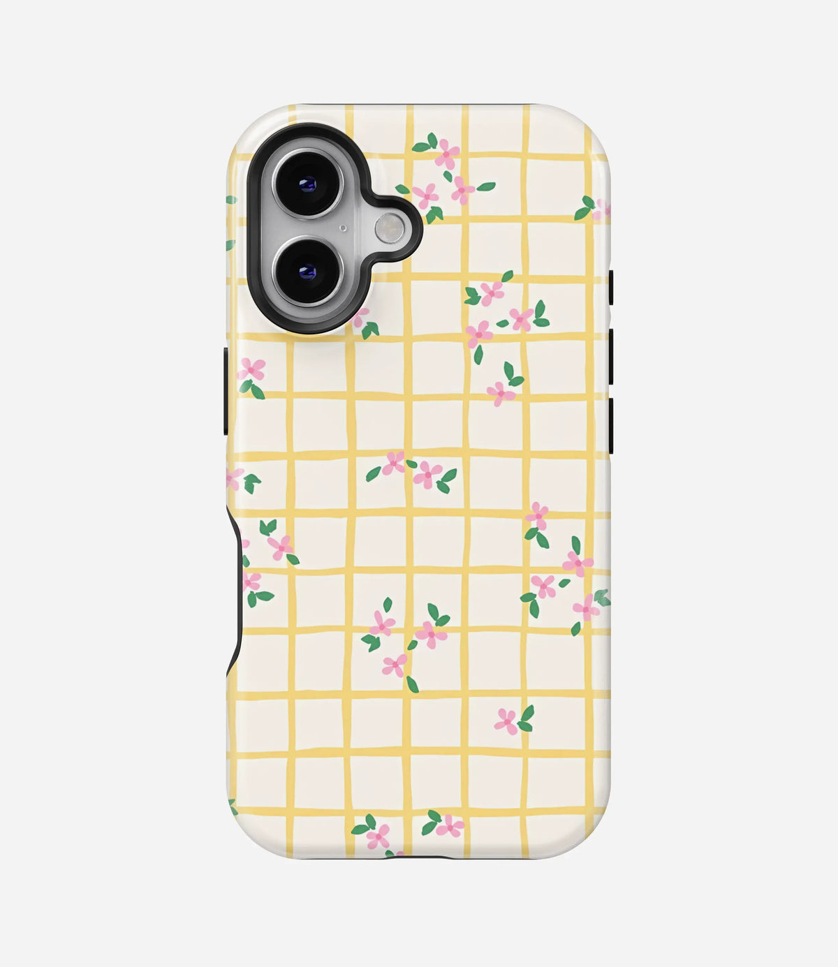 Meadow Bloom Premium Glossy Phone Case (Dual Layer) Available For All iPhone Models