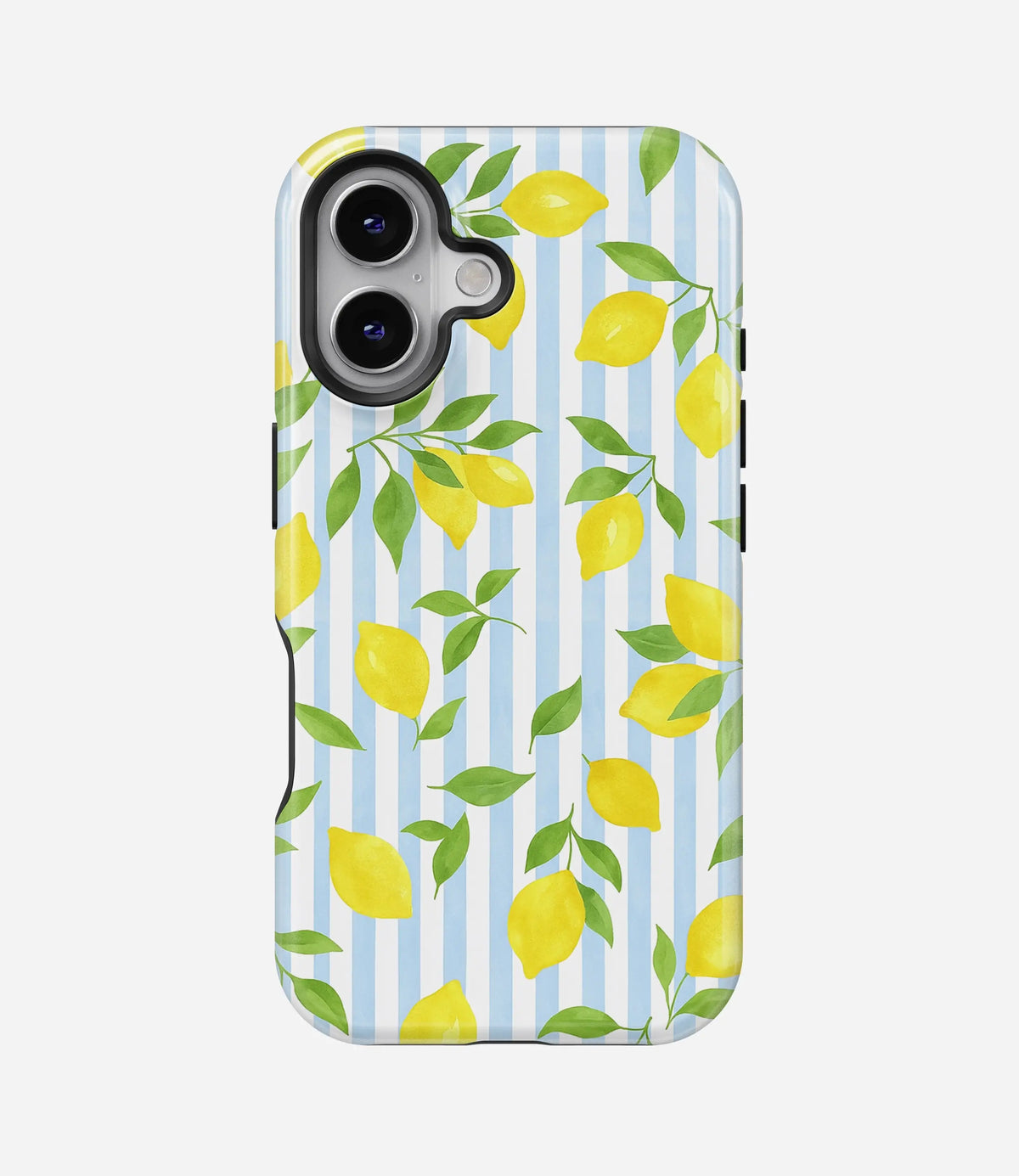 Lemon Soleil Premium Glossy Phone Case (Dual Layer) Available For All iPhone Models