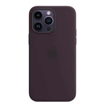 Apple Silicone Case Deep Purple