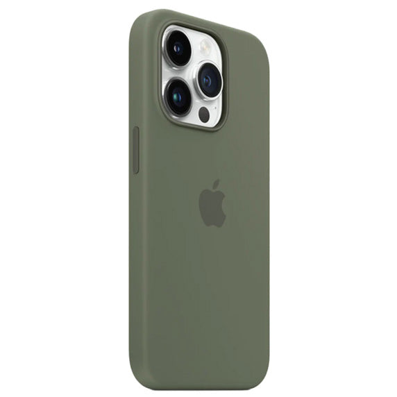 Apple Silicone Case Olive Green