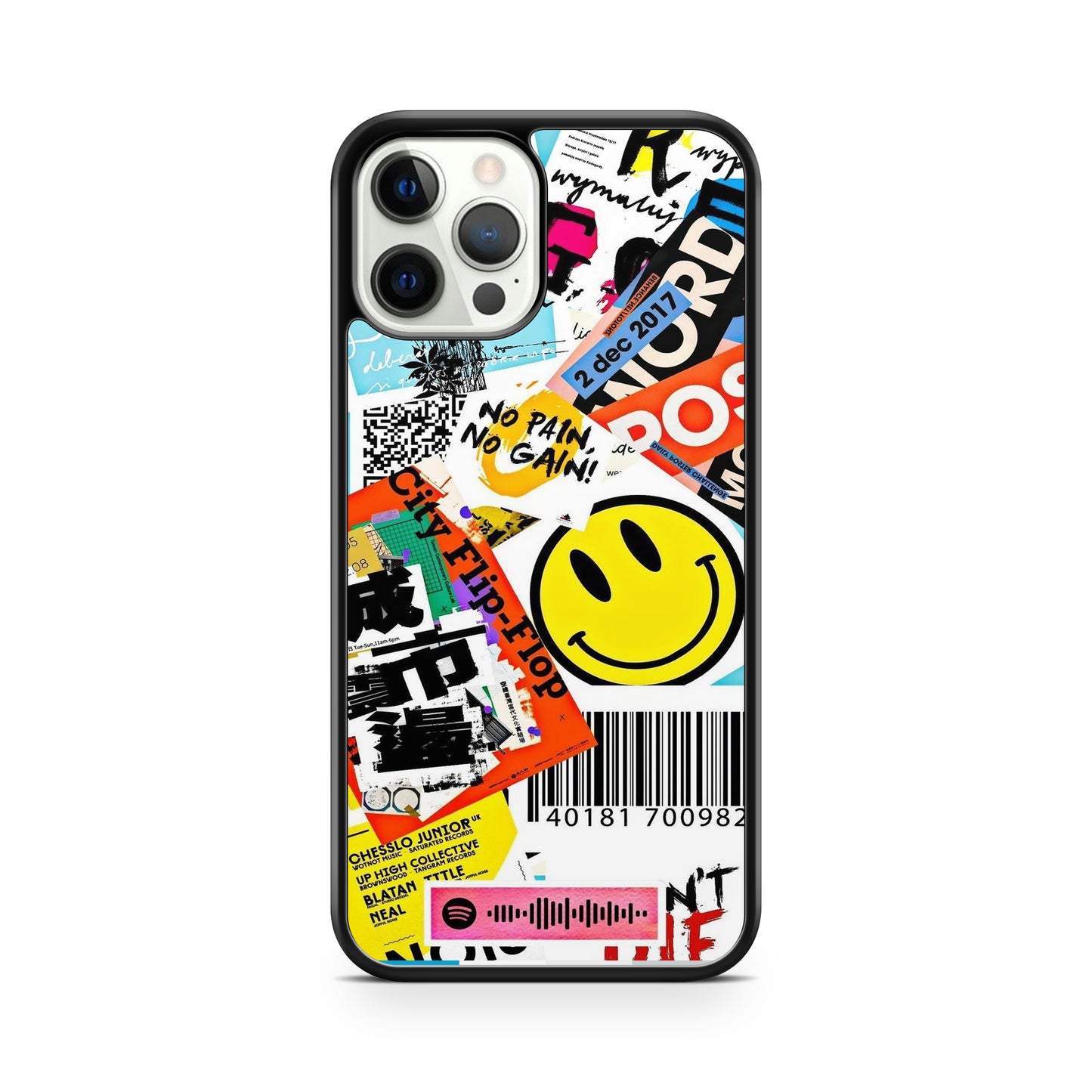 Smiley Glossy Case