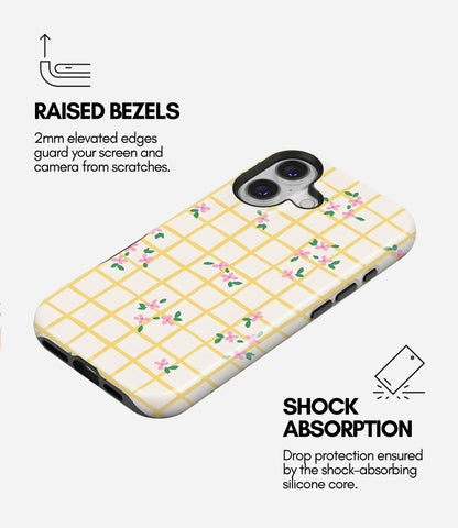 Meadow Bloom Premium Glossy Phone Case (Dual Layer) Available For All iPhone Models
