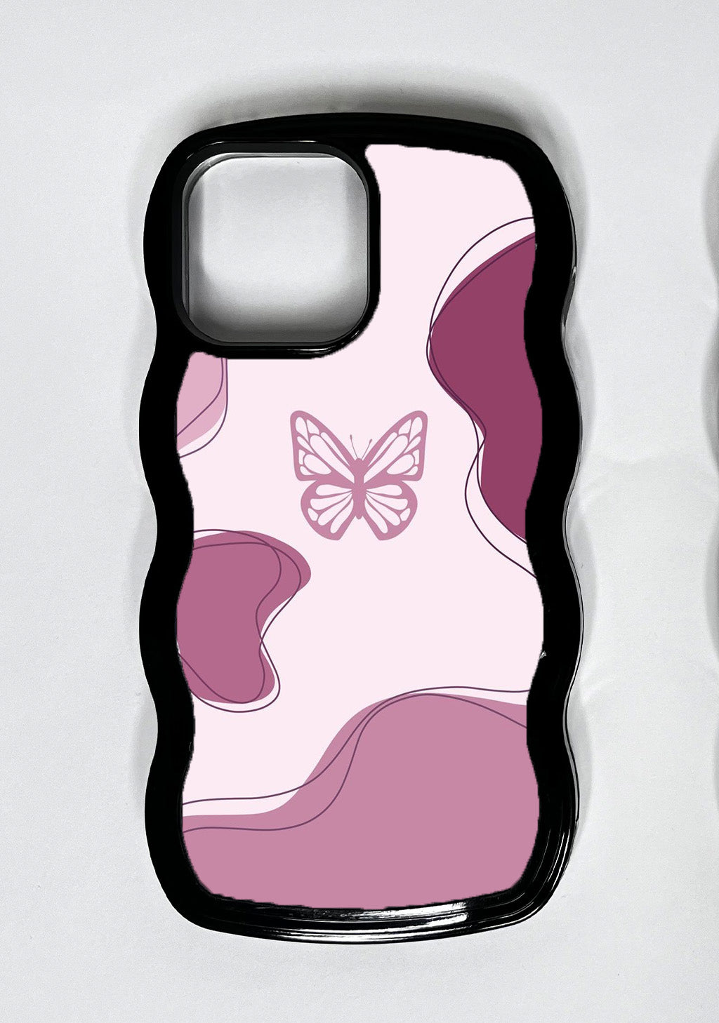 Pink Butterfly-Curvy Edition