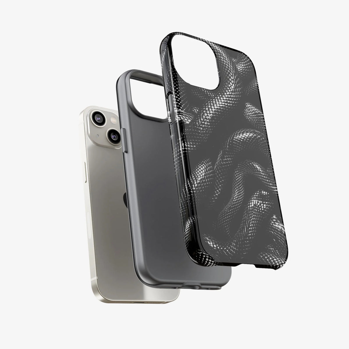 Venom Noir Premium Glossy Phone Case (Dual Layer) Available For All iPhone Models