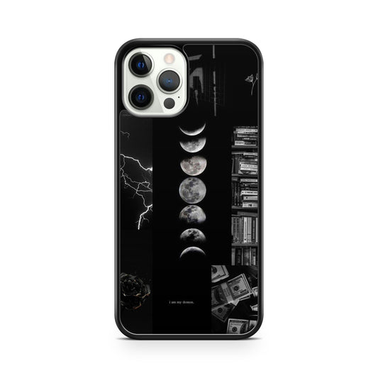 Moon Glossy Case