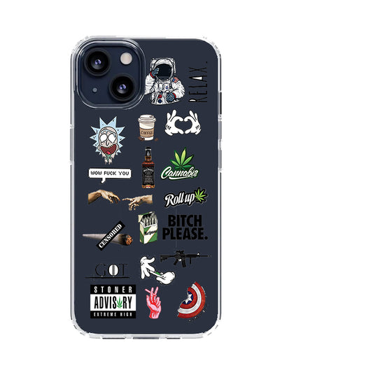 M4 Transparent Case