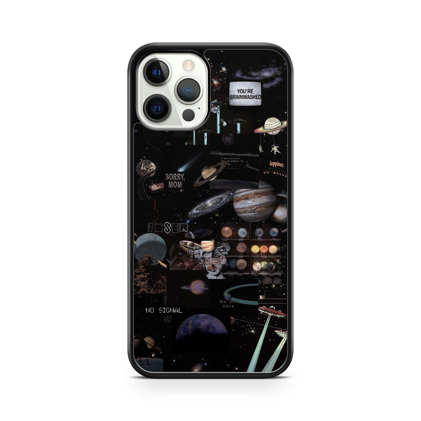 Planets Glossy Case