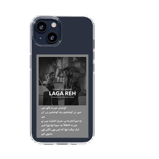 Laga Reh Transparent Case