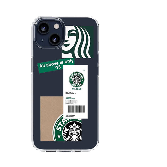 Starbucks Transparent Case