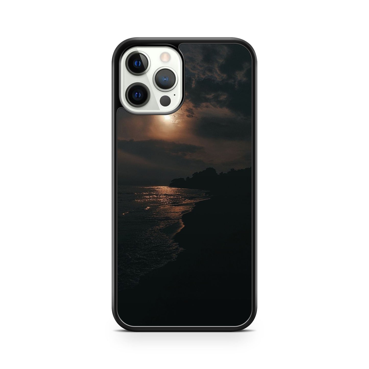 Sunset Glossy Case