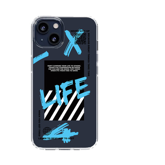 Life Transparent Case