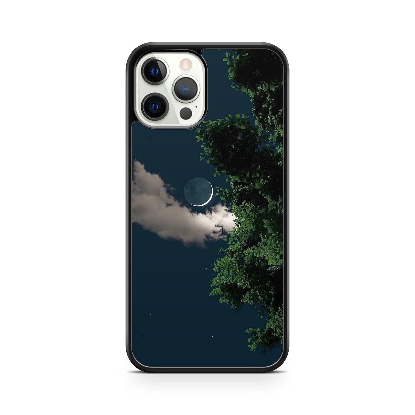 Trees Crescent Glossy Case