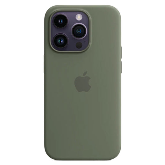 Apple Silicone Case Olive Green