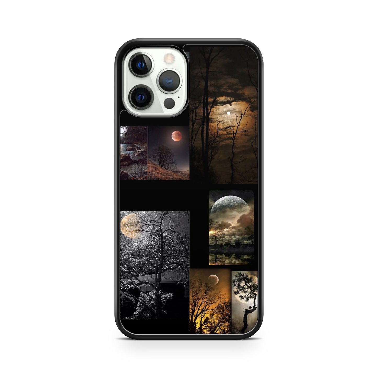 Moon n Trees Glossy Case